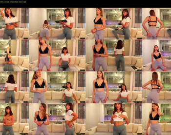 crazybabyyy — 53 minute Chaturbate couple cam show recording, 1080p, Jul 9, 2022