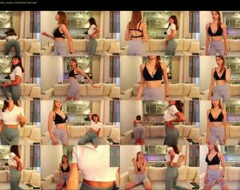 crazybabyyy — 23 minute Chaturbate couple cam show recording, 1080p, Jul 9, 2022