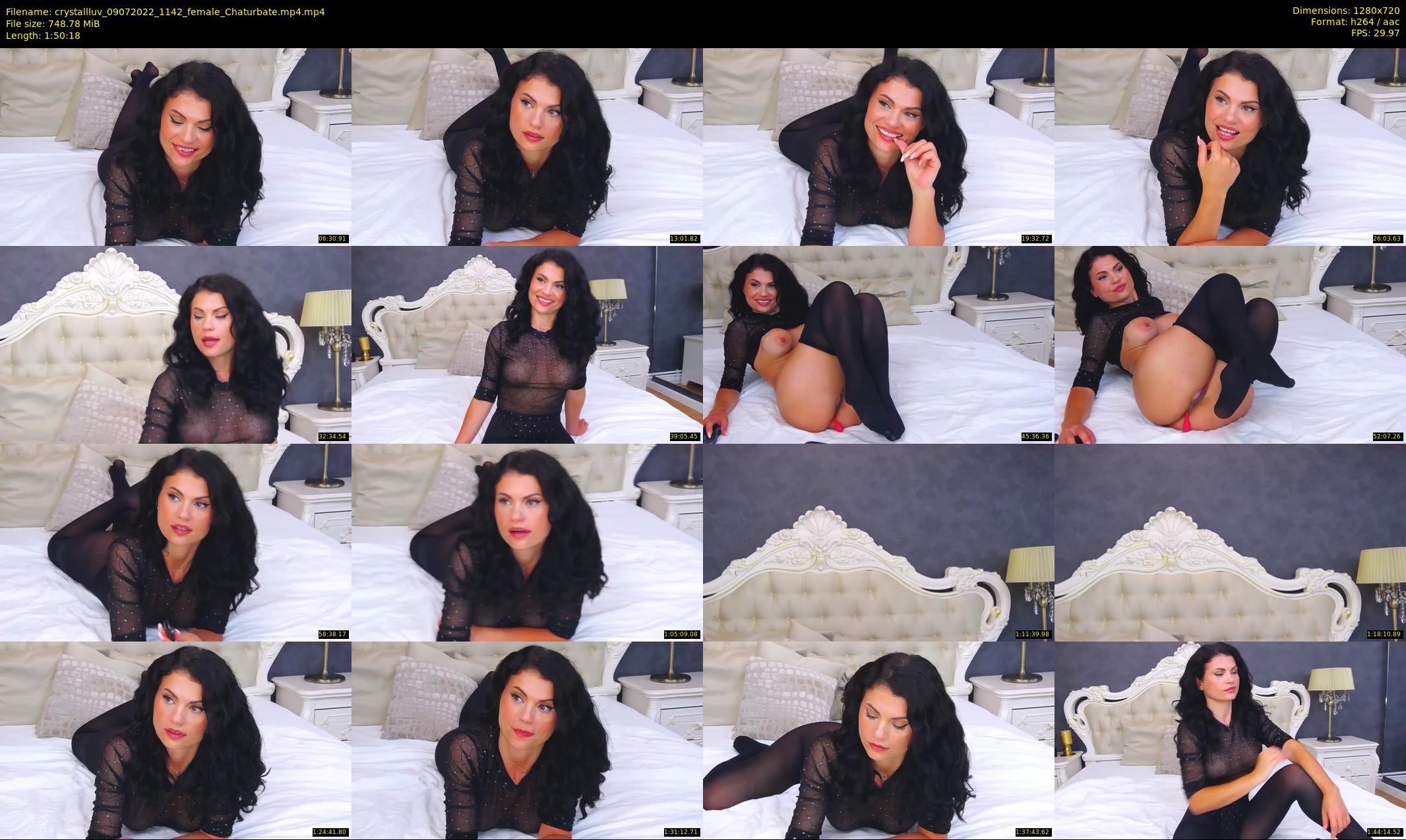 crystallluv — 111 minute Chaturbate female cam show recording, 720p, Jul 9, 2022