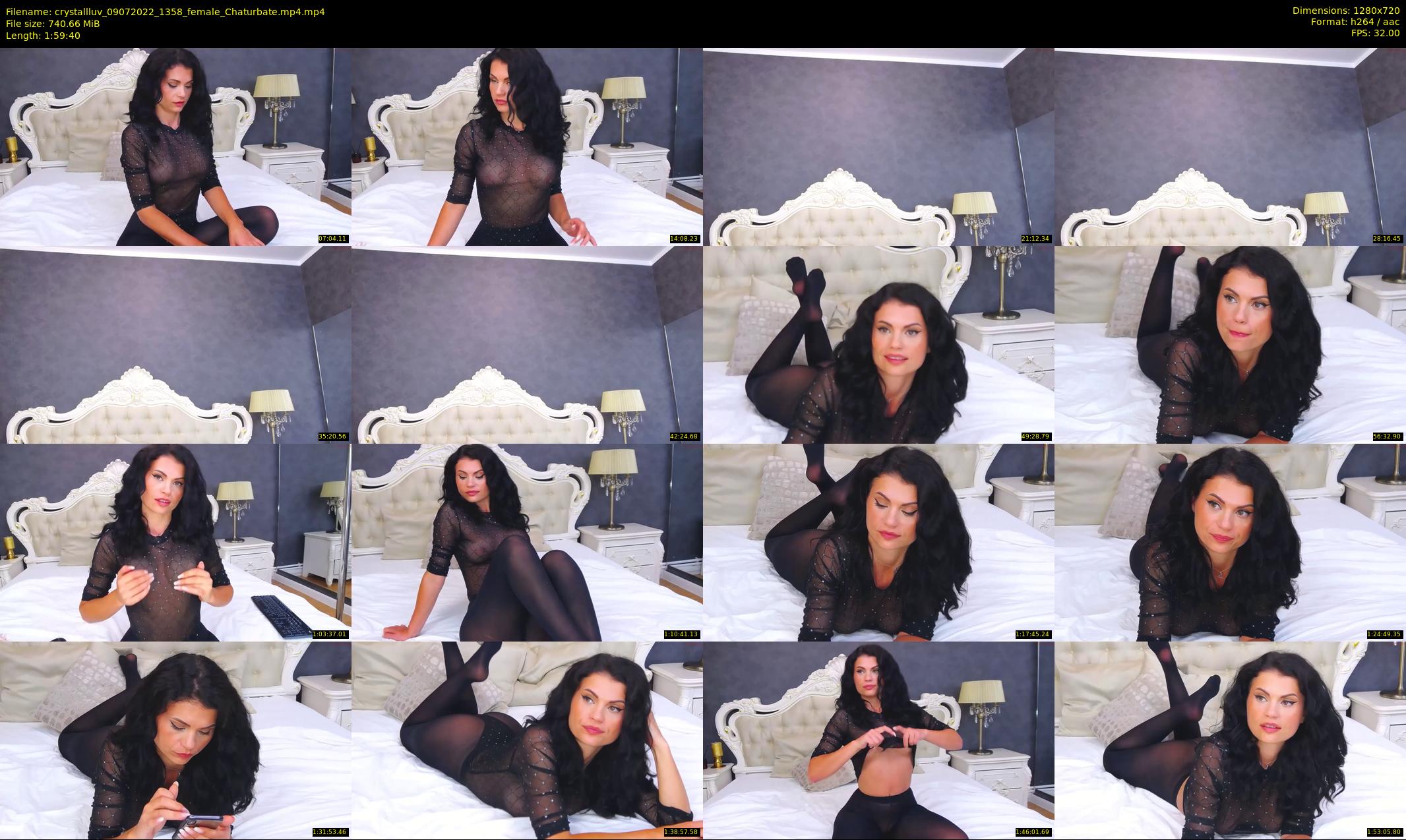 crystallluv — 120 minute Chaturbate female cam show recording, 720p, Jul 9, 2022