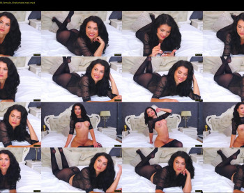 crystallluv — 36 minute Chaturbate female cam show recording, 720p, Jul 9, 2022