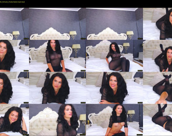 crystallluv — 90 minute Chaturbate female cam show recording, 720p, Jul 9, 2022
