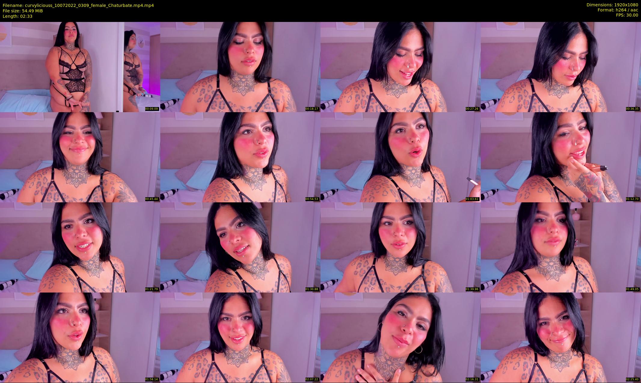 curvyliciouss — 3 minute Chaturbate female cam show recording, 1080p, Jul 10, 2022
