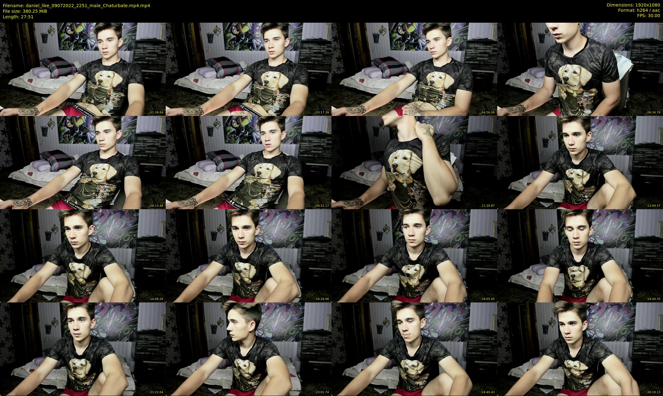 daniel_like — 28 minute Chaturbate male cam show recording, 1080p, Jul 9, 2022