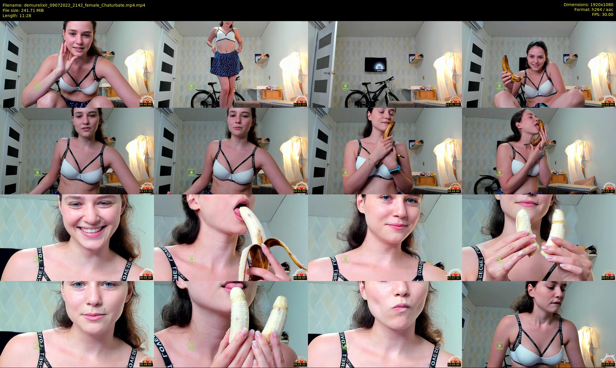 demurelixir — 12 minute Chaturbate female cam show recording, 1080p, Jul 9, 2022