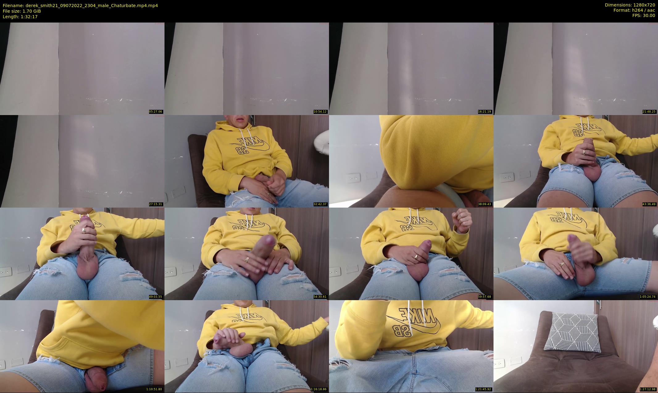 derek_smith21 — 93 minute Chaturbate male cam show recording, 720p, Jul 9, 2022