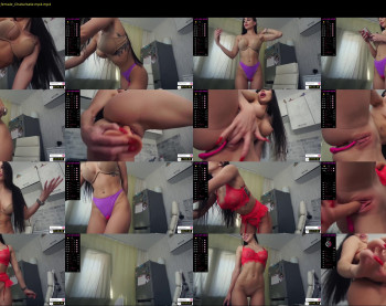 diffgirls — 49 minute Chaturbate female cam show recording, 1080p, Jul 9, 2022