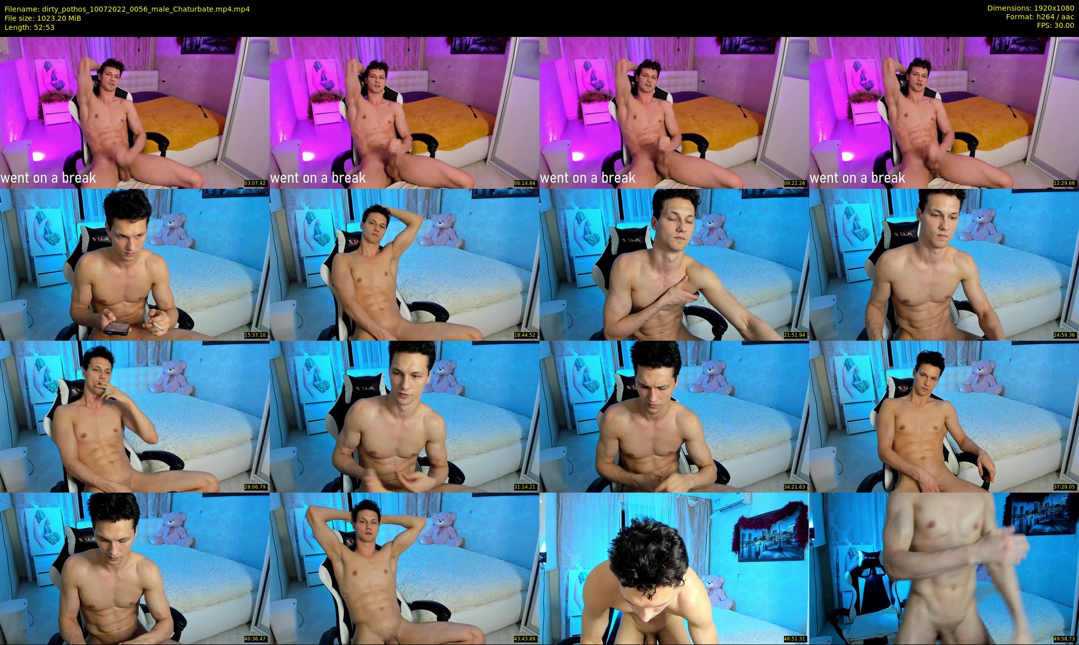 dirty_pothos — 53 minute Chaturbate male cam show recording, 1080p, Jul 10, 2022