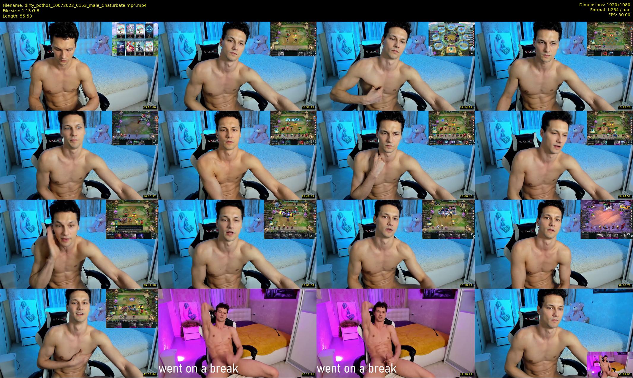 dirty_pothos — 56 minute Chaturbate male cam show recording, 1080p, Jul 10, 2022