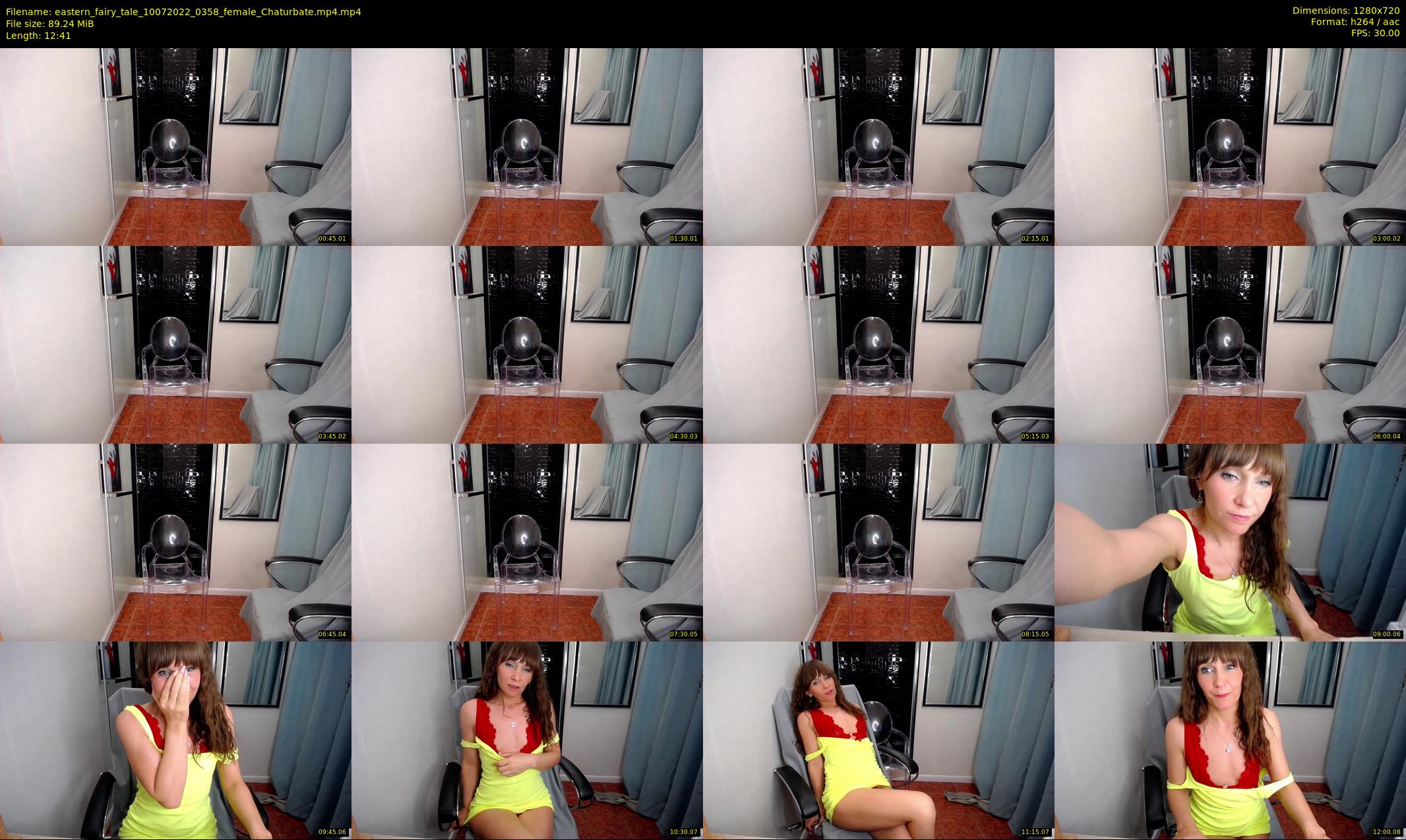 eastern_fairy_tale — 13 minute Chaturbate female cam show recording, 720p, Jul 10, 2022
