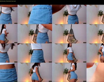 effie_castro — 43 minute Chaturbate female cam show recording, 720p, Jul 9, 2022