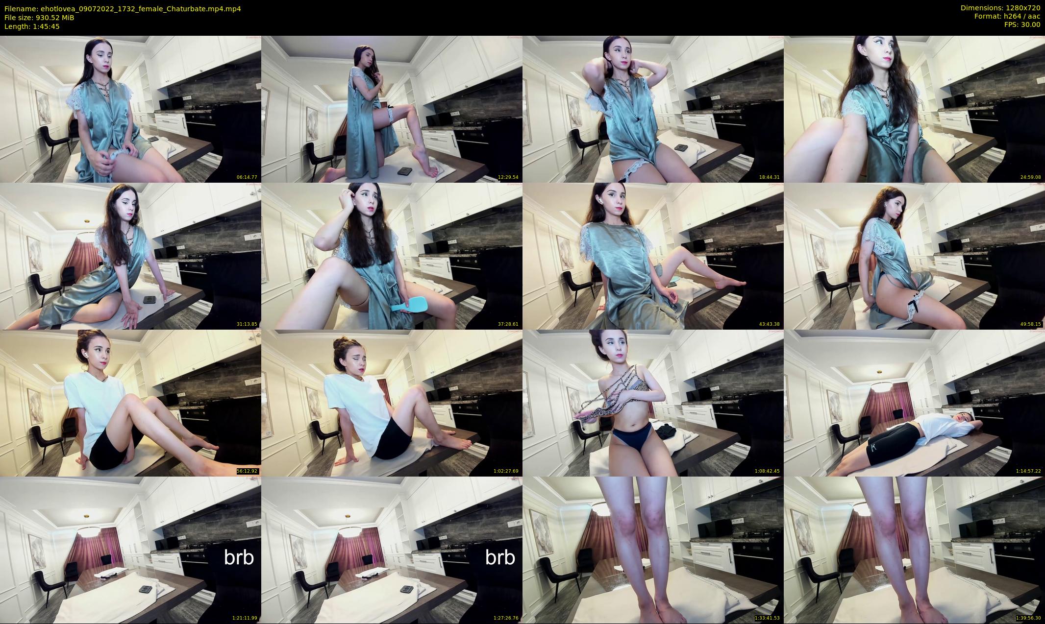 ehotlovea — 106 minute Chaturbate female cam show recording, 720p, Jul 9, 2022