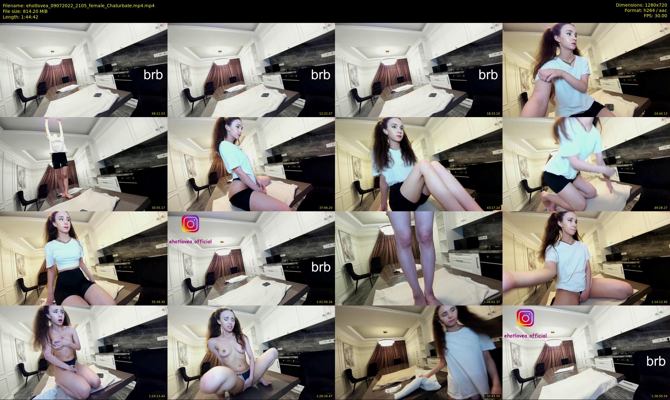 ehotlovea — 105 minute Chaturbate female cam show recording, 720p, Jul 9, 2022