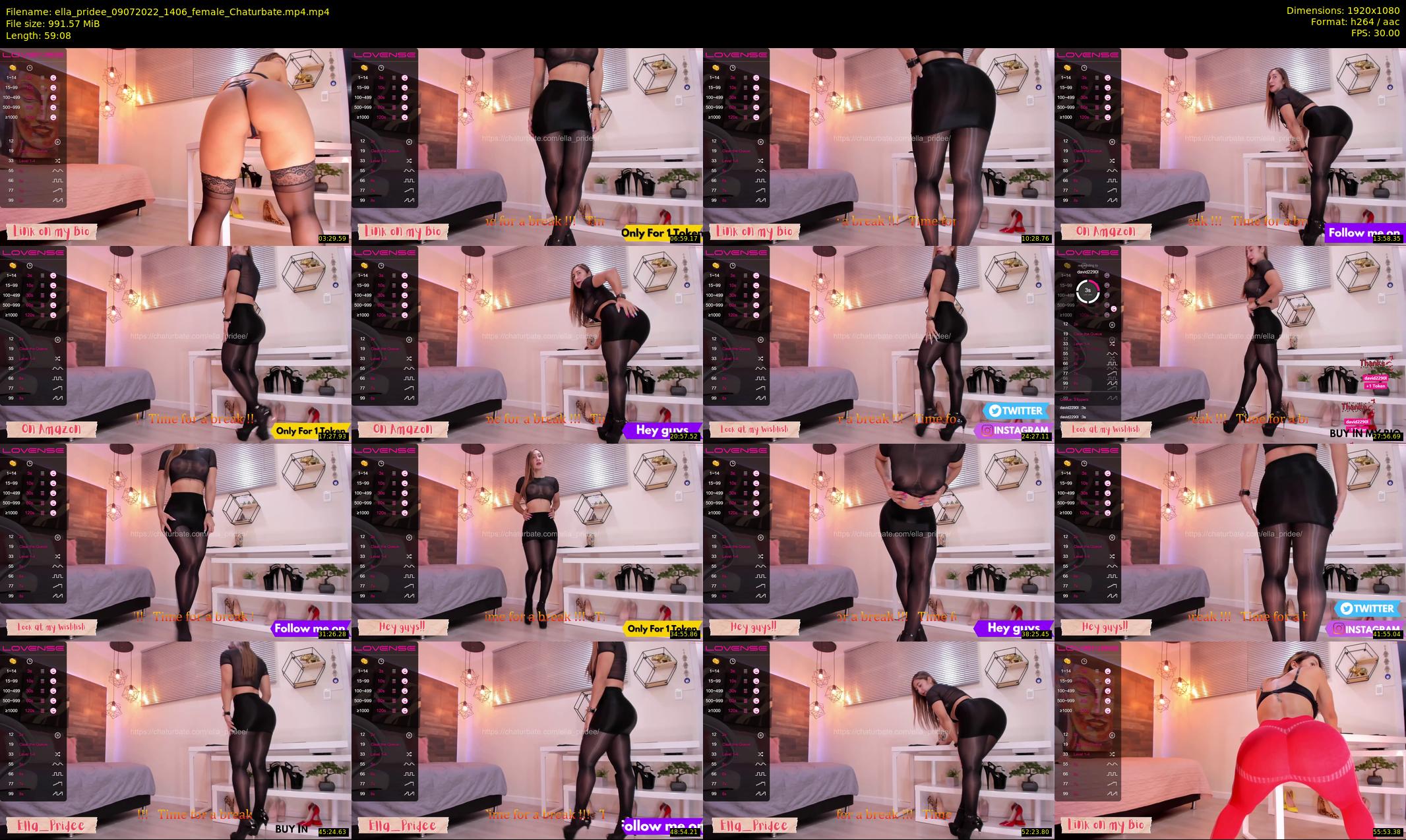 ella_pridee — 60 minute Chaturbate female cam show recording, 1080p, Jul 9, 2022