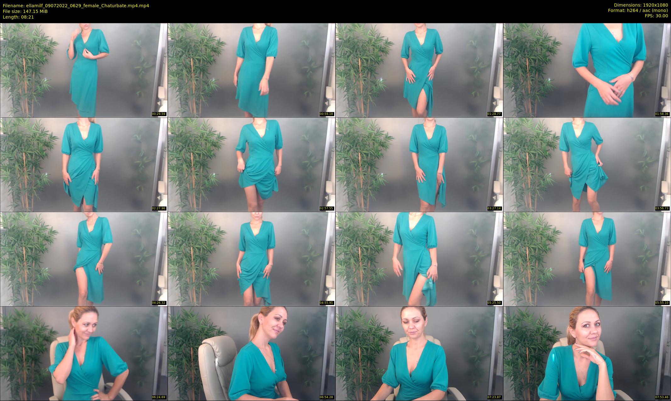 ellamilf — 9 minute Chaturbate female cam show recording, 1080p, Jul 9, 2022
