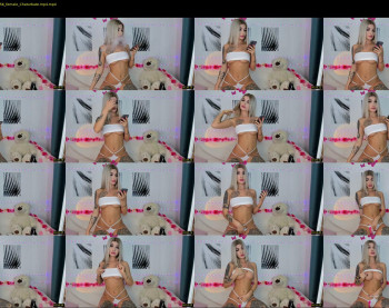 emilytrays — 6 minute Chaturbate female cam show recording, 720p, Jul 9, 2022