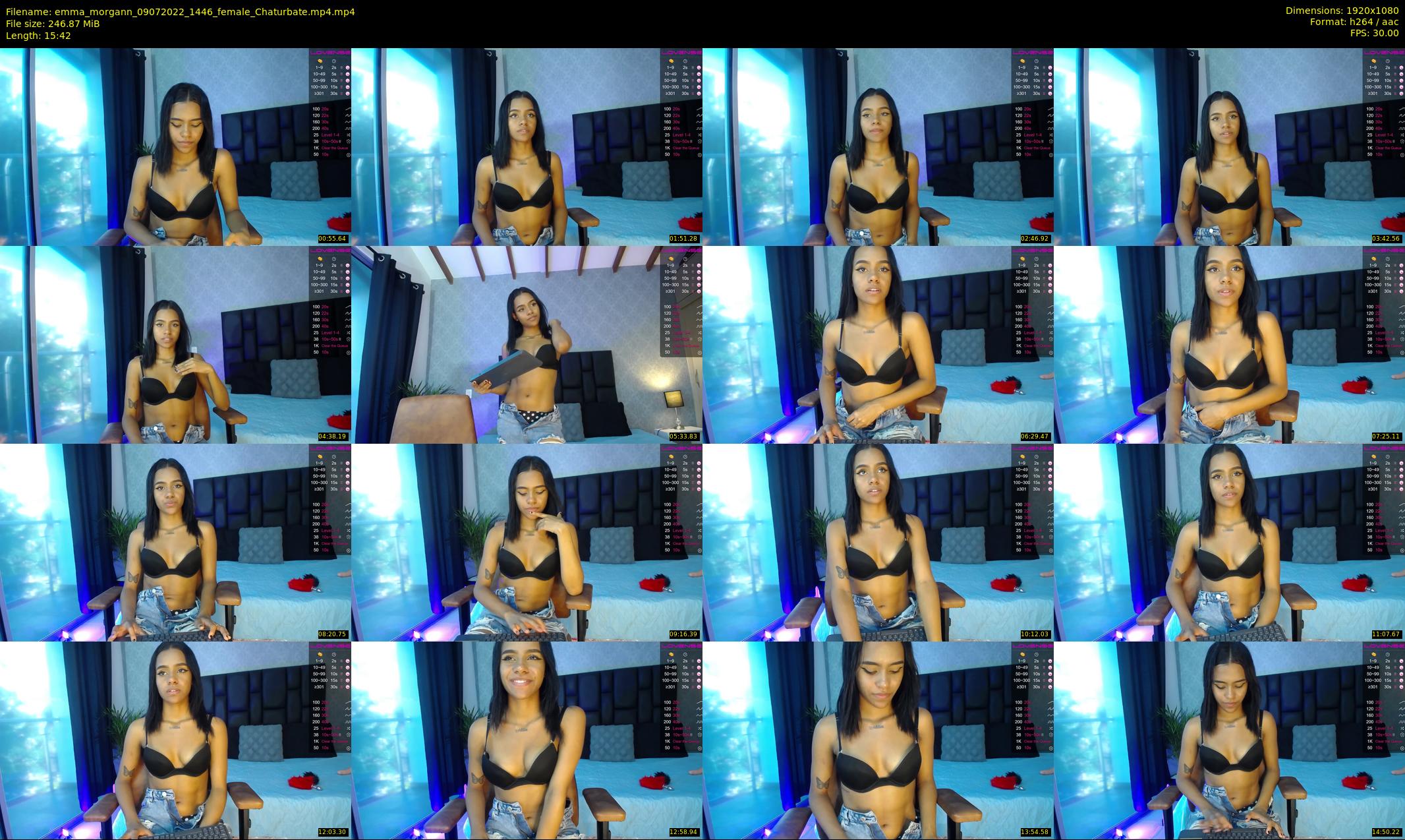 emma_morgann — 16 minute Chaturbate female cam show recording, 1080p, Jul 9, 2022