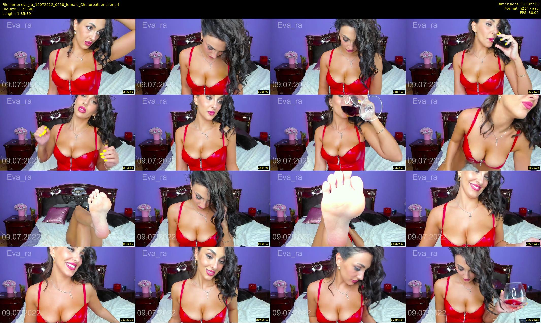 eva_ra — 96 minute Chaturbate female cam show recording, 720p, Jul 10, 2022