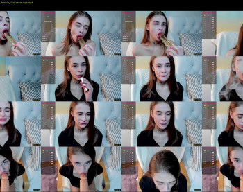 evalanis — 57 minute Chaturbate couple cam show recording, 1080p, Jul 9, 2022