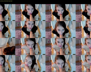 evalanis — 5 minute Chaturbate couple cam show recording, 1080p, Jul 9, 2022