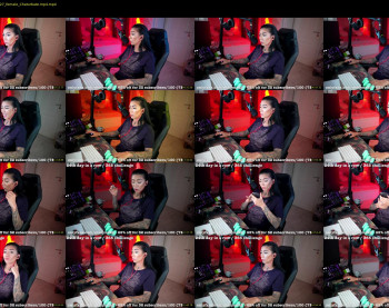 evelyne92 — 39 minute Chaturbate female cam show recording, 1080p, Jul 9, 2022