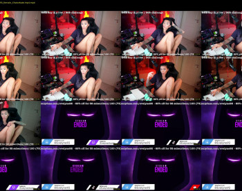 evelyne92 — 7 minute Chaturbate female cam show recording, 1080p, Jul 9, 2022