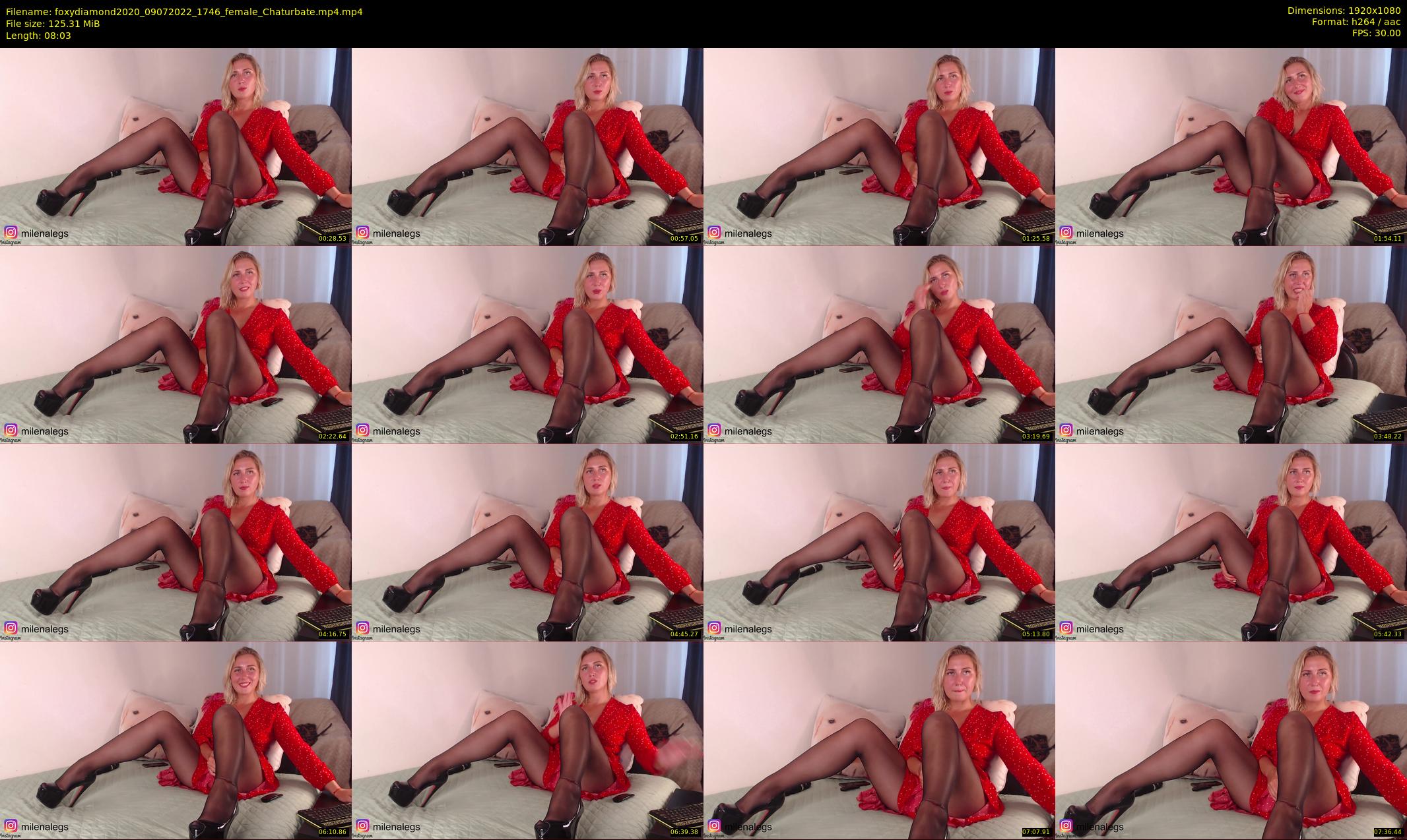 foxydiamond2020 — 9 minute Chaturbate female cam show recording, 1080p, Jul 9, 2022