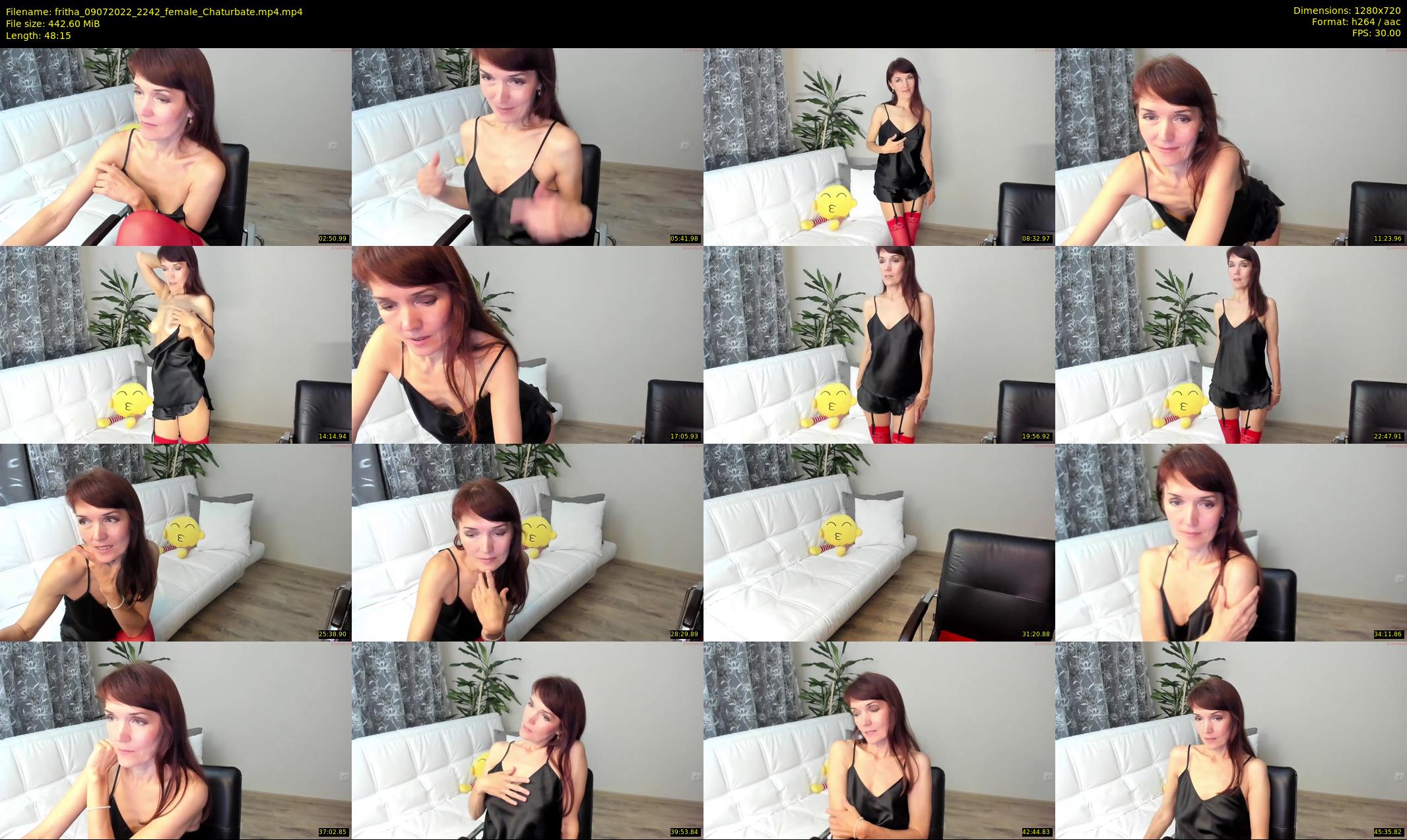 fritha — 49 minute Chaturbate female cam show recording, 720p, Jul 9, 2022