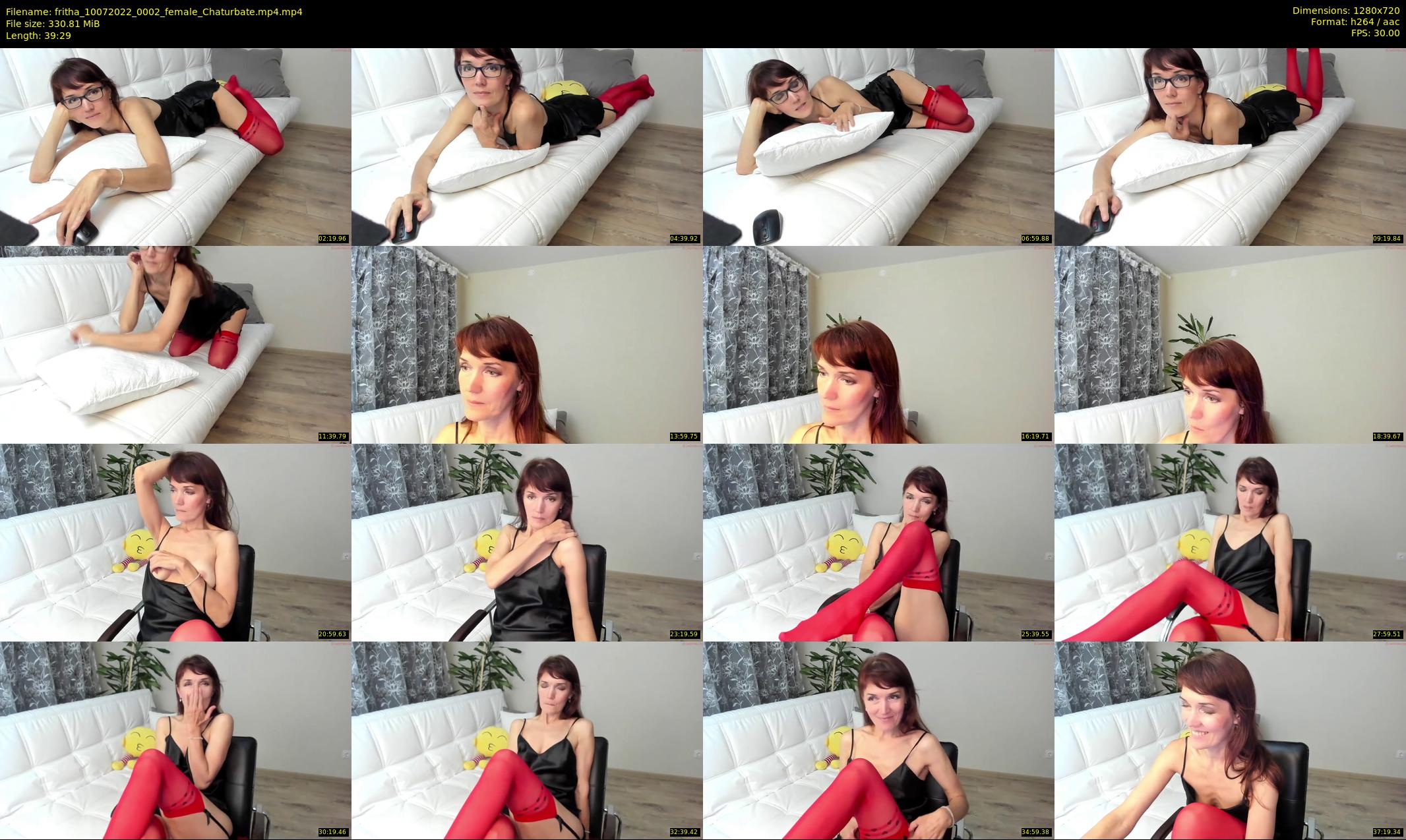 fritha — 40 minute Chaturbate female cam show recording, 720p, Jul 10, 2022