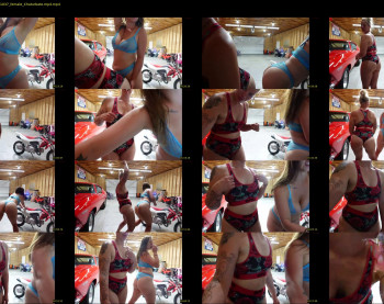 garagesex22 — 4 minute Chaturbate couple cam show recording, 720p, Jul 9, 2022