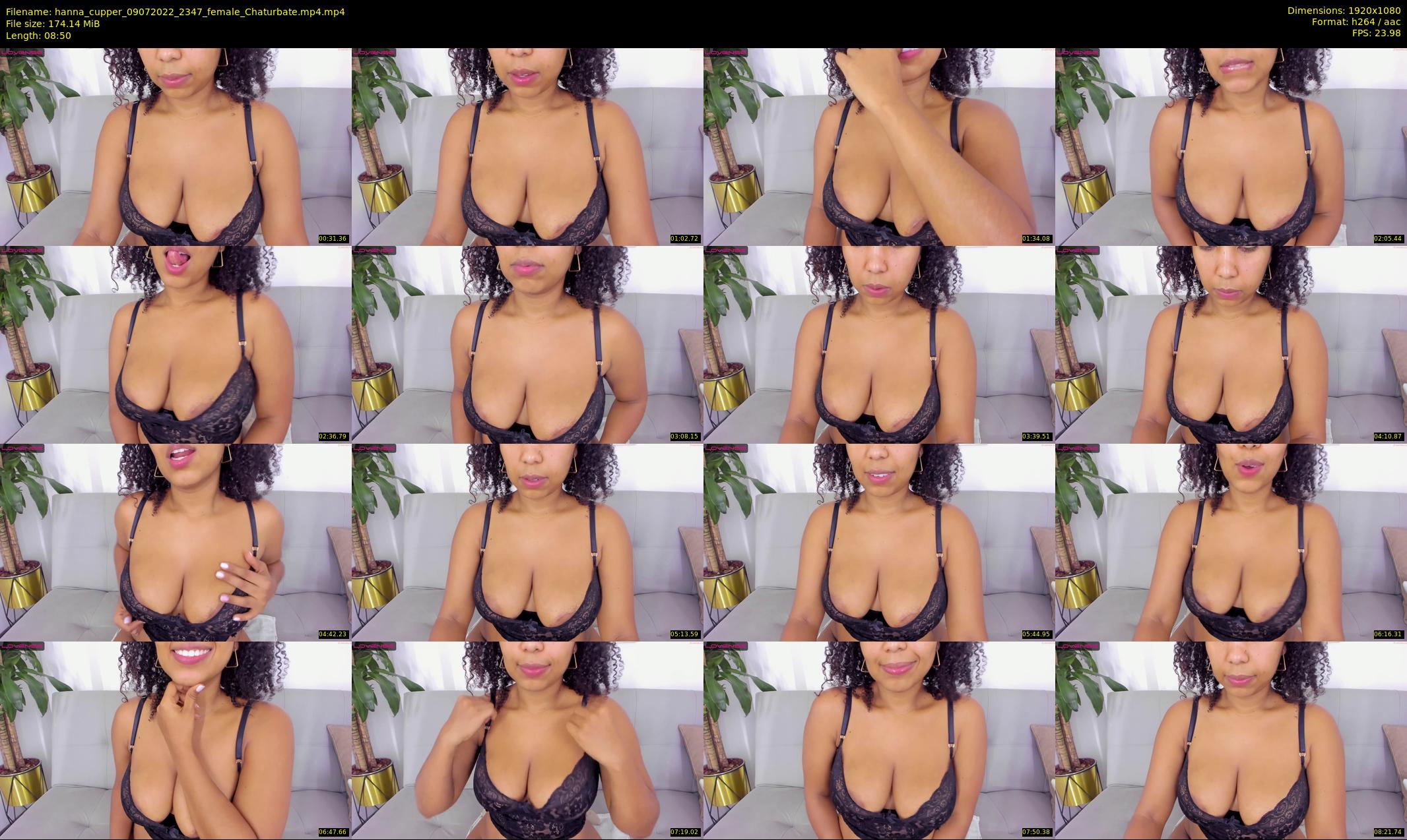 hanna_cupper — 9 minute Chaturbate female cam show recording, 1080p, Jul 9, 2022