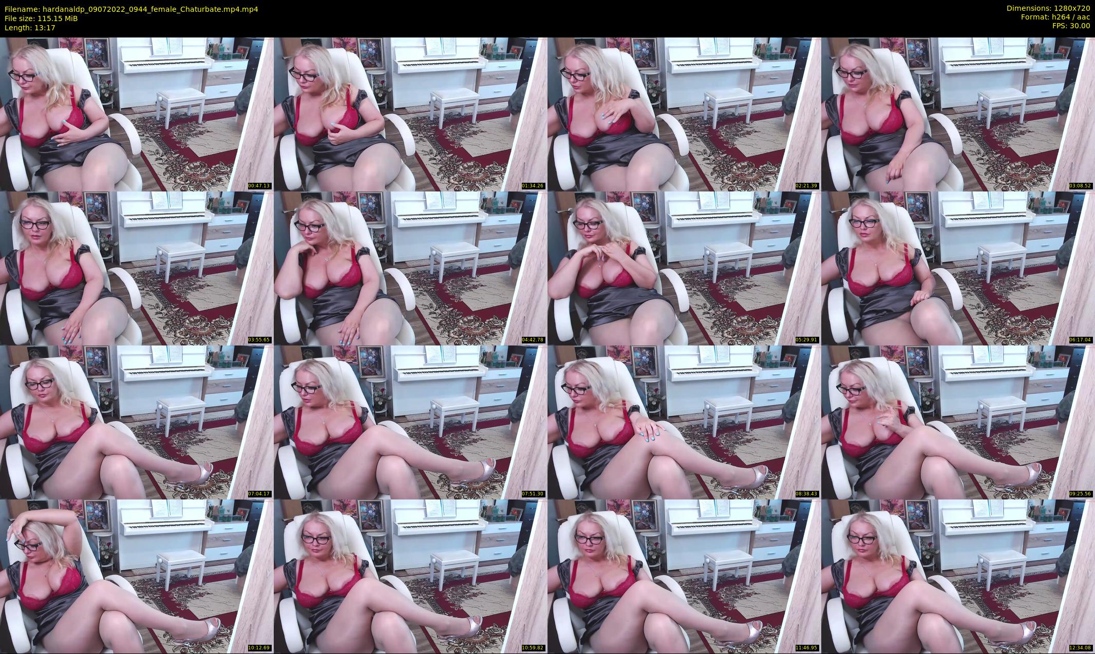 hardanaldp — 14 minute Chaturbate female cam show recording, 720p, Jul 9, 2022
