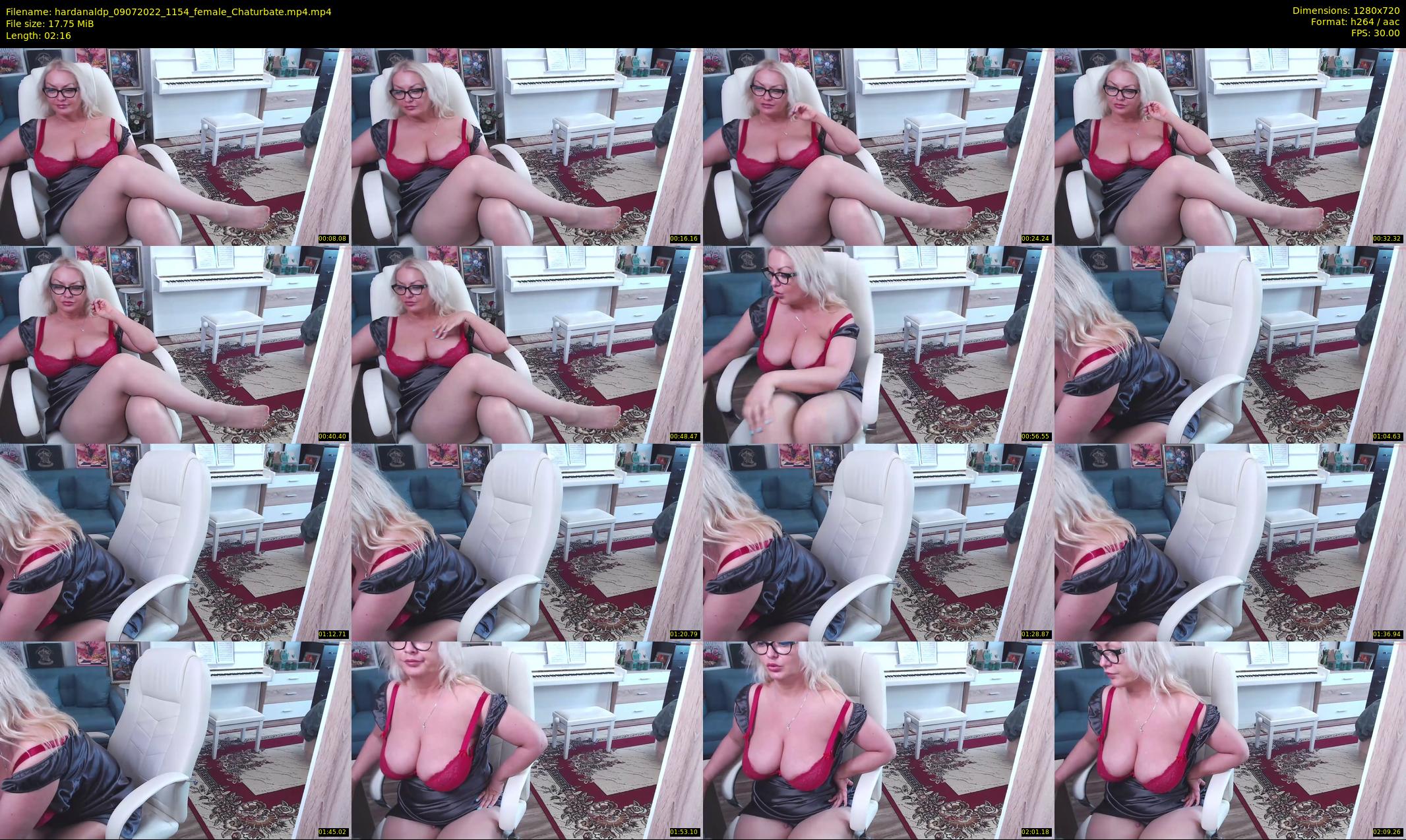 hardanaldp — 3 minute Chaturbate female cam show recording, 720p, Jul 9, 2022