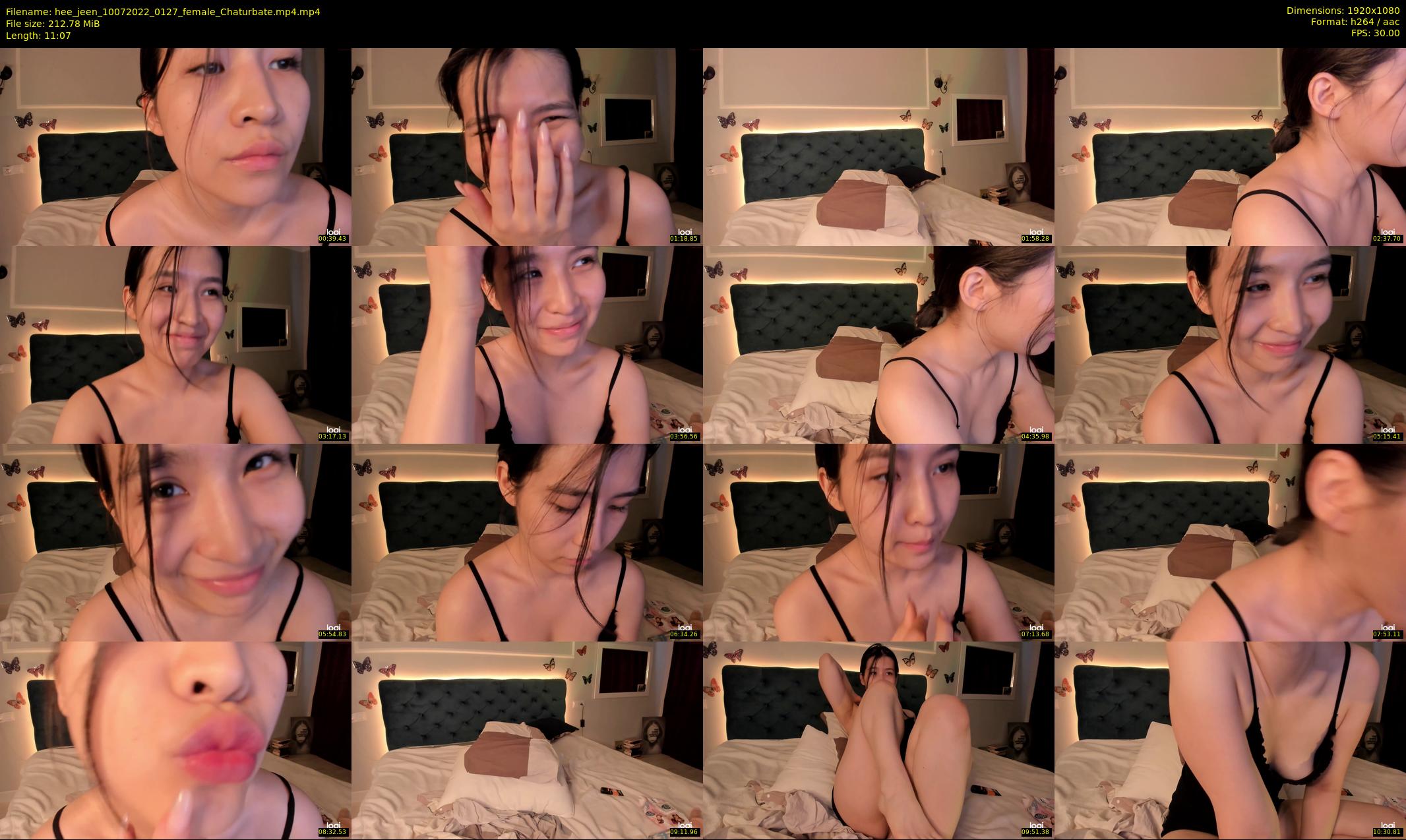 hee_jeen — 12 minute Chaturbate female cam show recording, 1080p, Jul 10, 2022