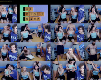 hizgi — 58 minute Chaturbate couple cam show recording, 1080p, Jul 9, 2022
