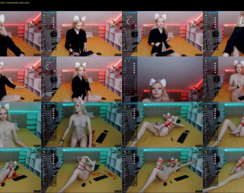 hizgi — 54 minute Chaturbate couple cam show recording, 1080p, Jul 10, 2022