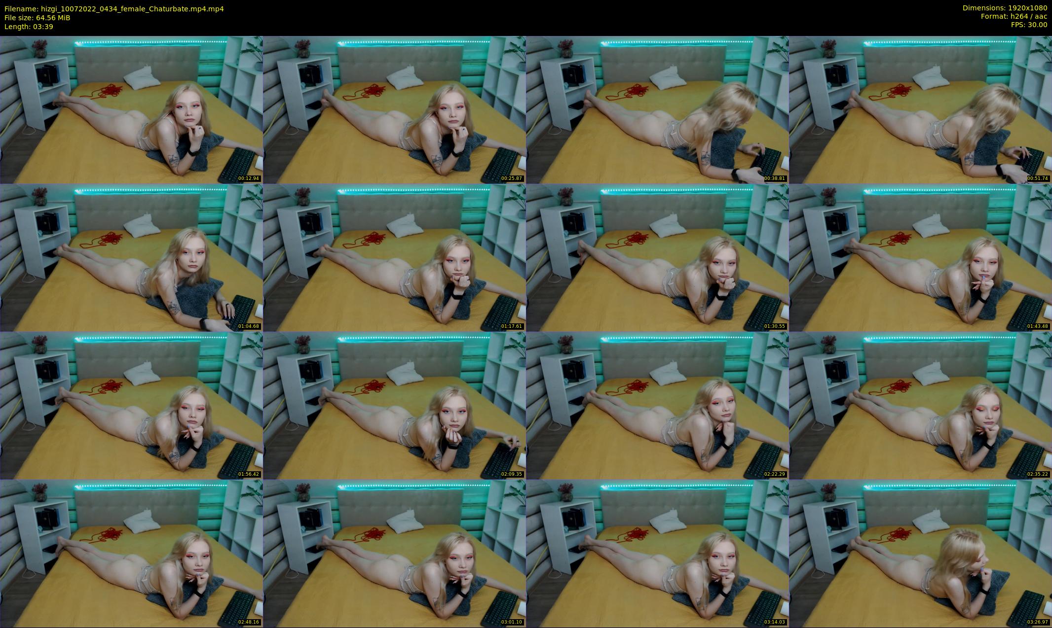 hizgi — 4 minute Chaturbate couple cam show recording, 1080p, Jul 10, 2022
