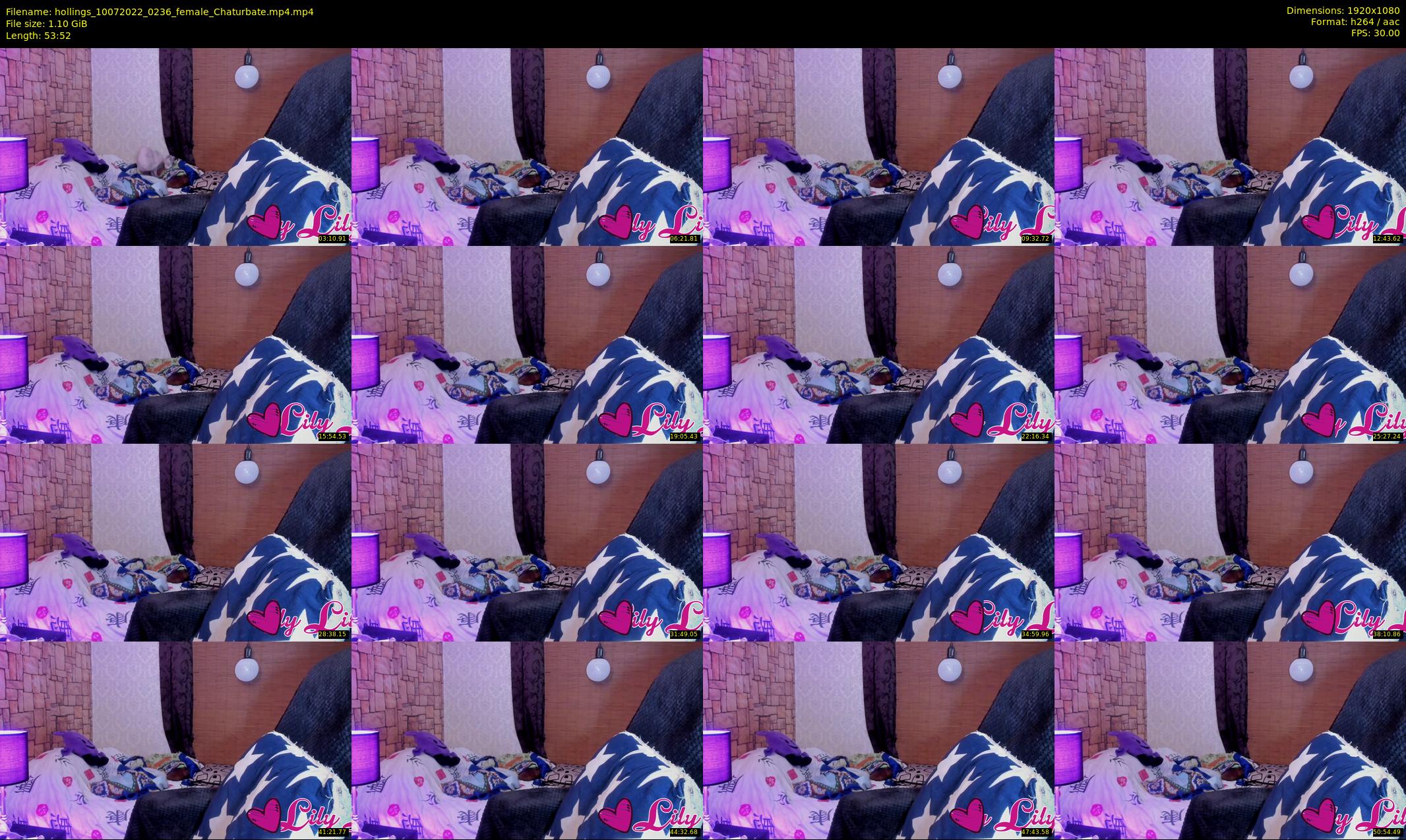 hollings — 54 minute Chaturbate couple cam show recording, 1080p, Jul 10, 2022