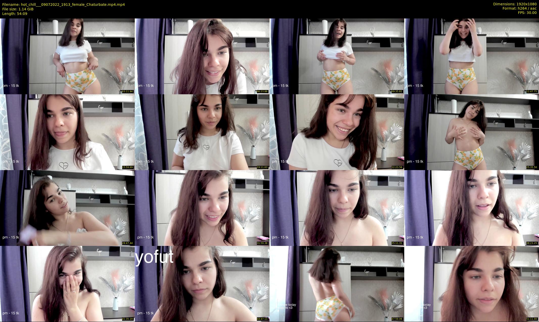 hot_chill__ — 55 minute Chaturbate female cam show recording, 1080p, Jul 9, 2022