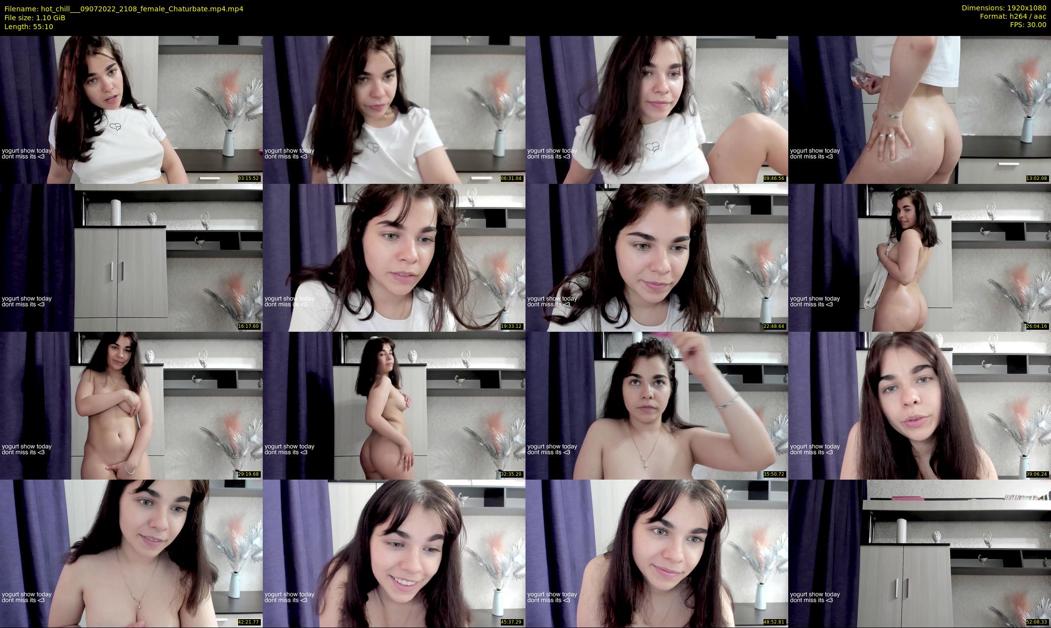 hot_chill__ — 56 minute Chaturbate female cam show recording, 1080p, Jul 9, 2022