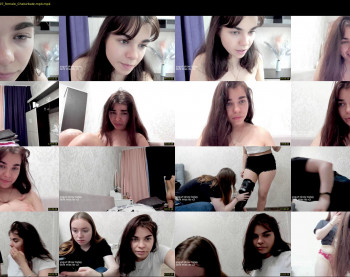 hot_chill__ — 58 minute Chaturbate female cam show recording, 1080p, Jul 9, 2022