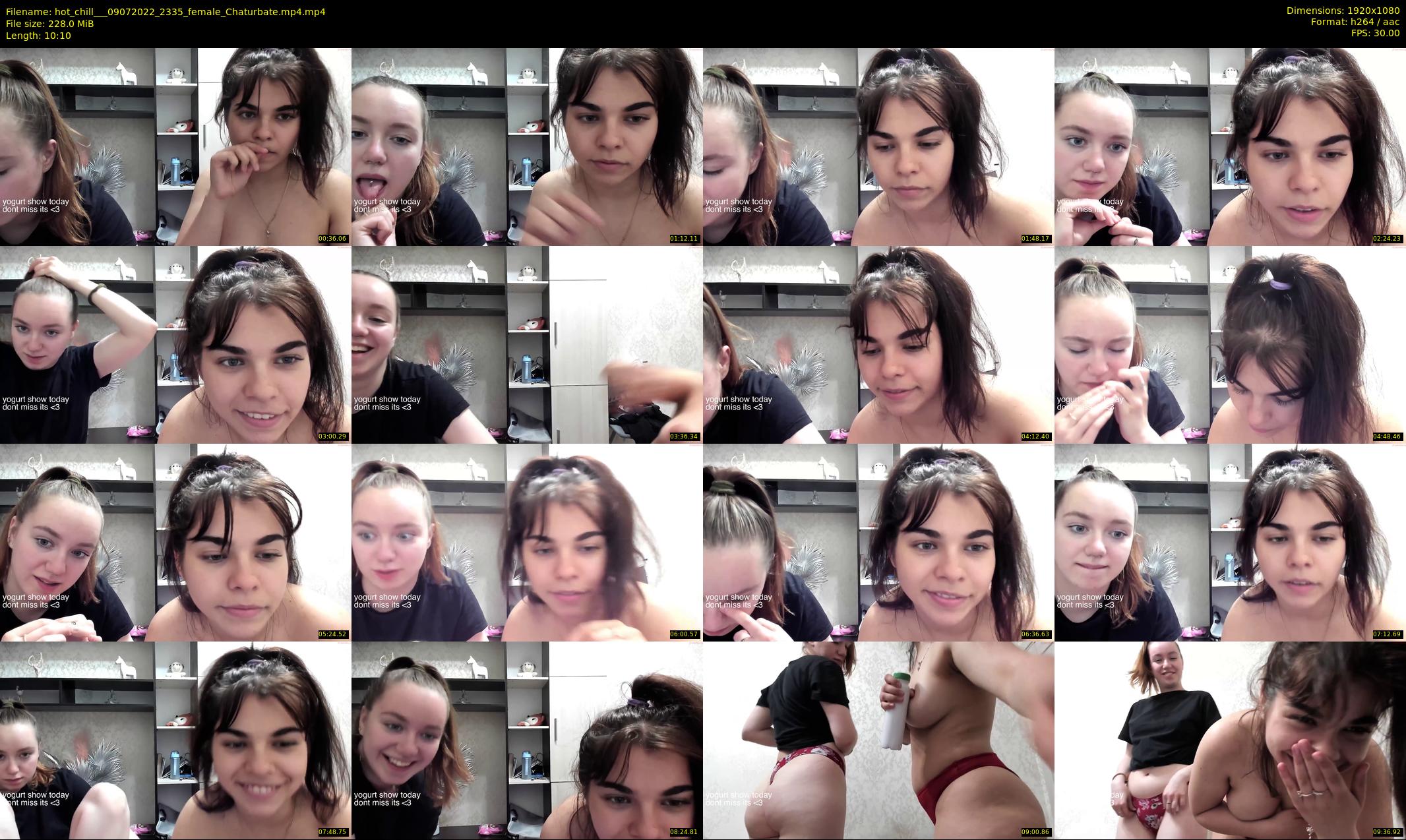 hot_chill__ — 11 minute Chaturbate female cam show recording, 1080p, Jul 9, 2022