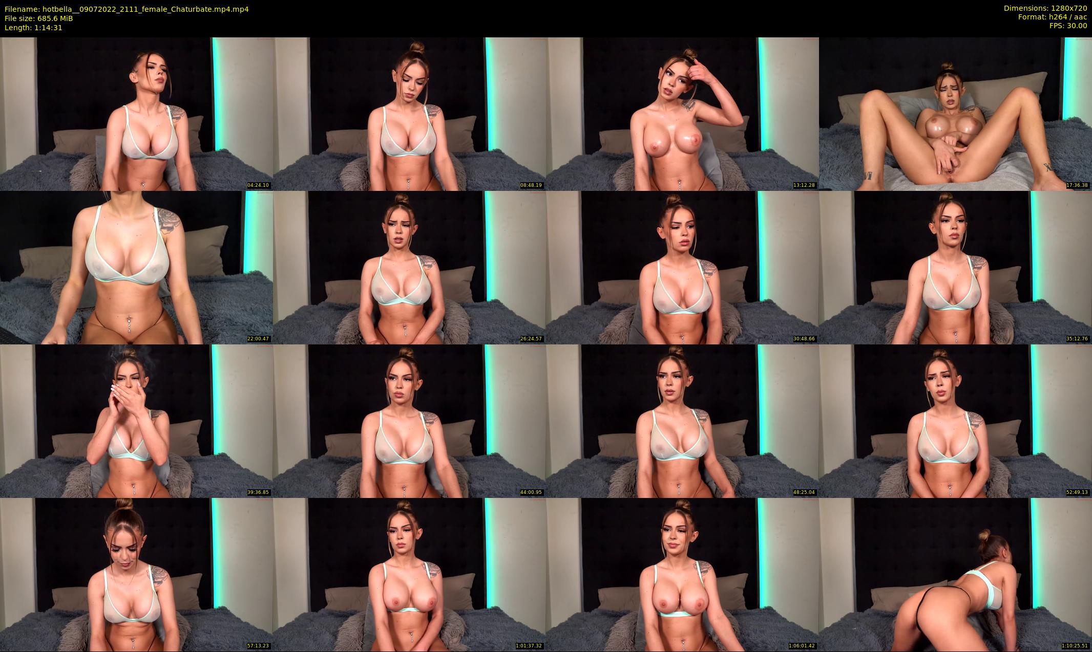hotbella_ — 75 minute Chaturbate female cam show recording, 720p, Jul 9, 2022