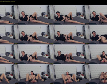 hottalina_ — 9 minute Chaturbate female cam show recording, 720p, Jul 9, 2022