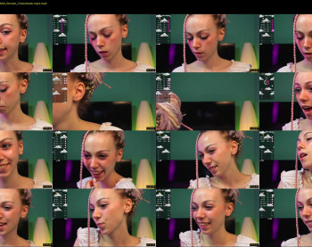 huntertiana — 4 minute Chaturbate female cam show recording, 1080p, Jul 9, 2022