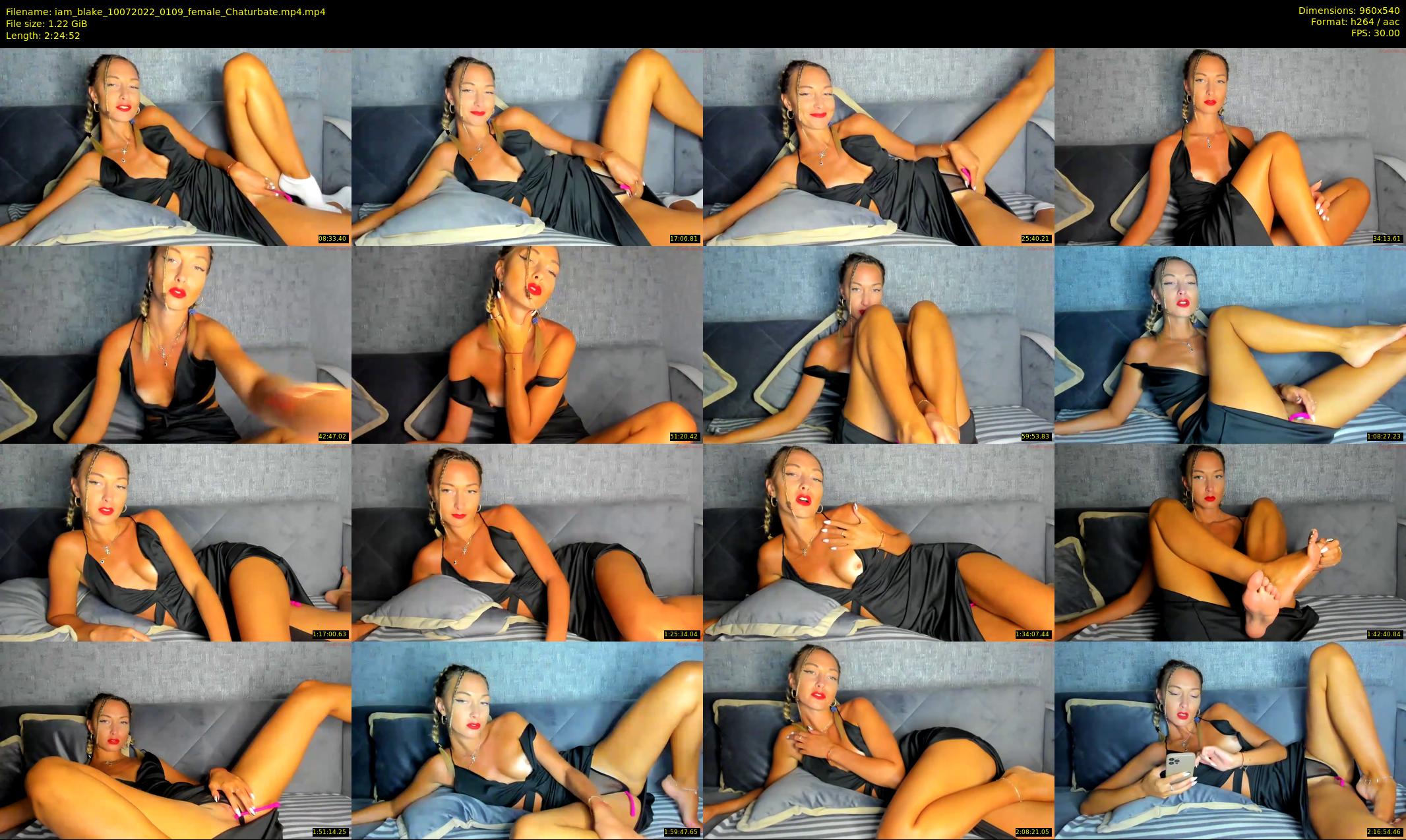 iam_blake — 145 minute Chaturbate female cam show recording, 480p, Jul 10, 2022