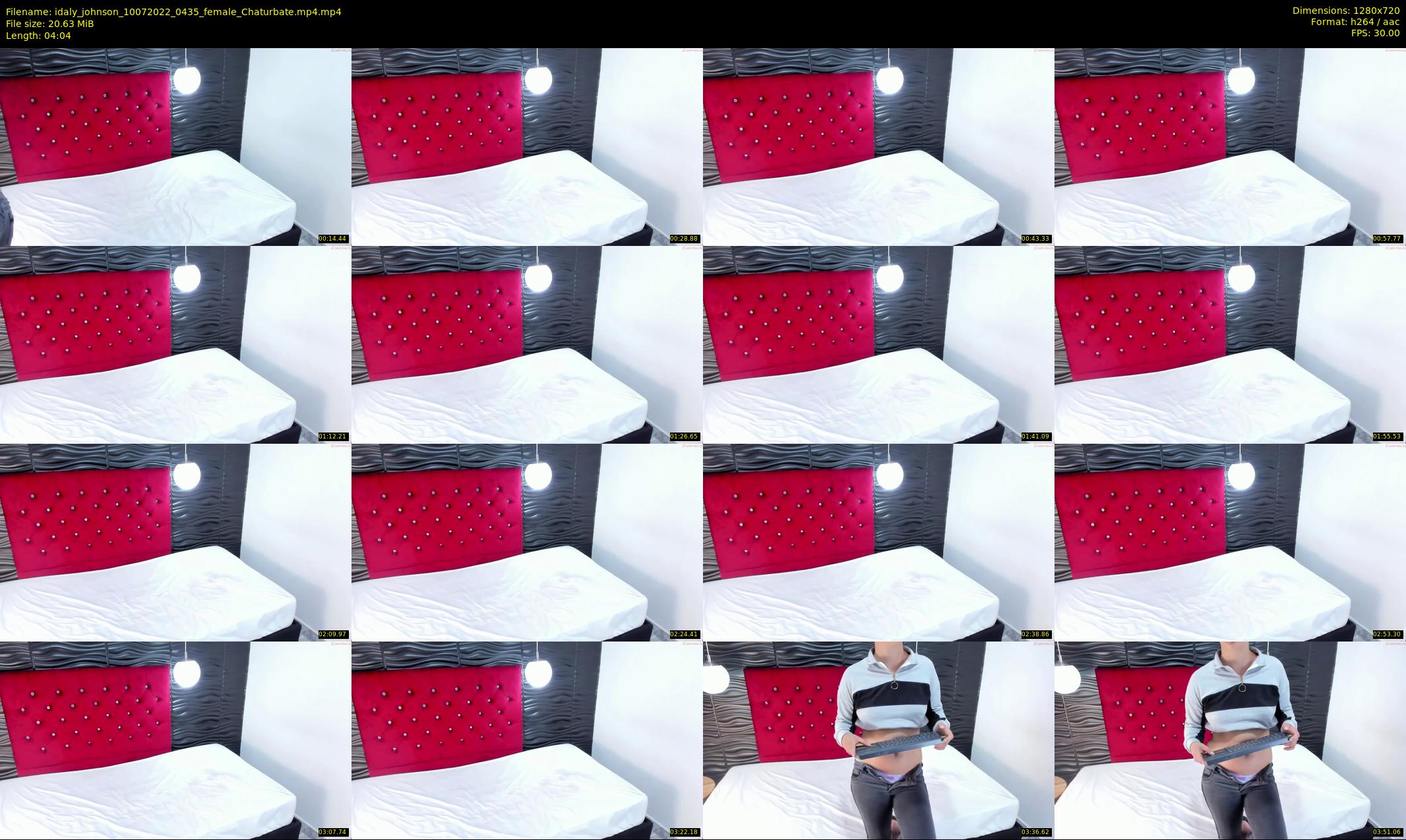 idaly_johnson — 5 minute Chaturbate female cam show recording, 720p, Jul 10, 2022
