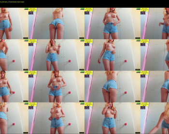 islanublar — 54 minute Chaturbate female cam show recording, 1080p, Jul 9, 2022
