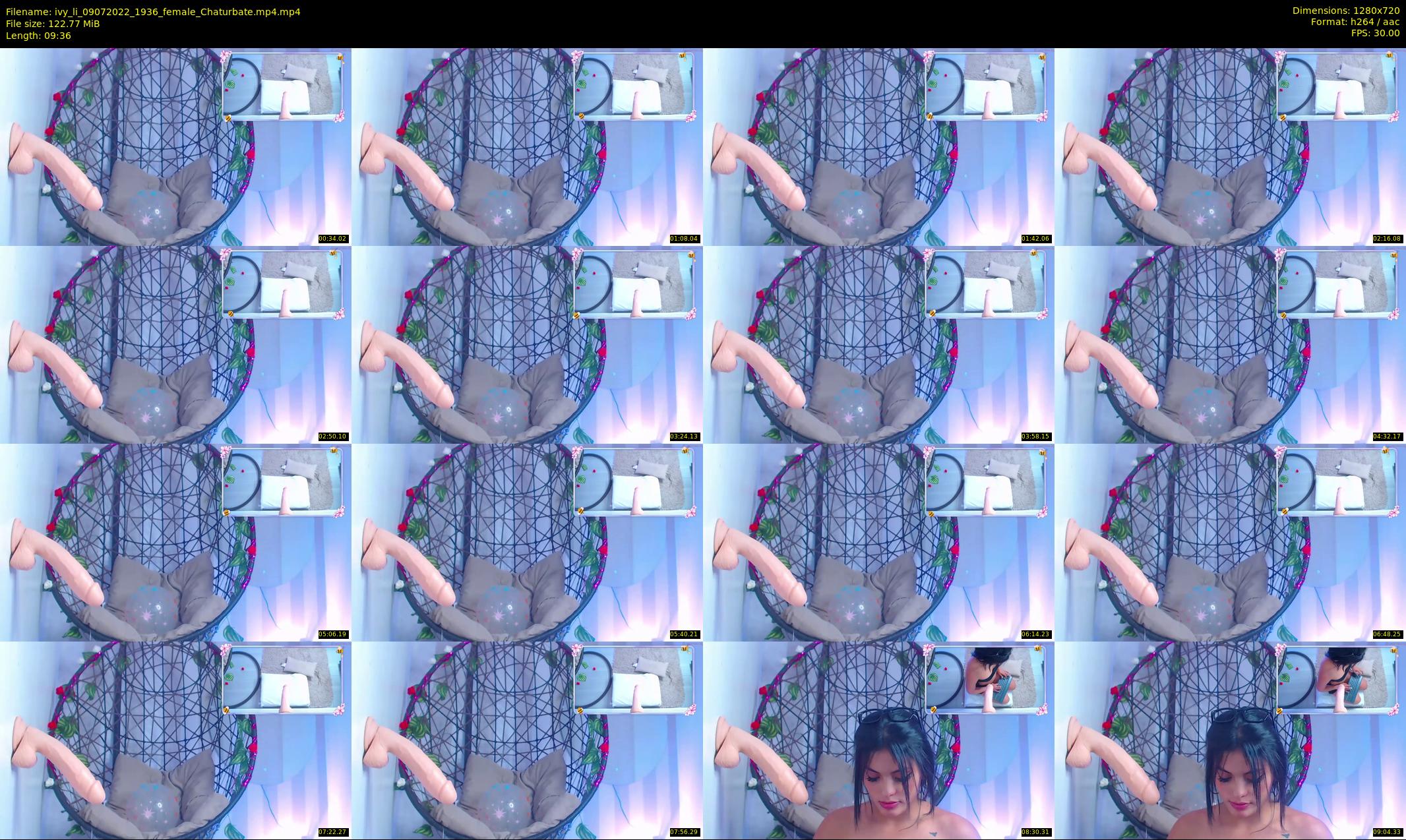 ivy_li — 10 minute Chaturbate female cam show recording, 720p, Jul 9, 2022