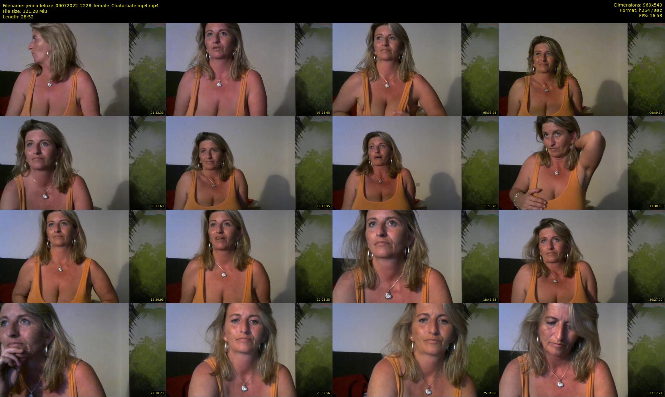 jennadeluxe — 29 minute Chaturbate female cam show recording, 480p, Jul 9, 2022